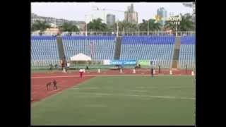 National Mens 200m Final Trinidad amp Tobago 2013 [upl. by Namhar703]