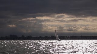 Lake Erie waterspouts 91923 [upl. by Blackington]