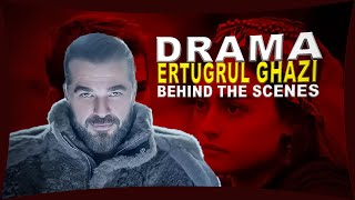 Meet the Cast of Ertugrul Ghazi Drama Behind the Scenes  AurCreater [upl. by Costello]