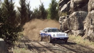 FIRST LOOK  Porsche 911 SC RS DLC  DiRT Rally 20 [upl. by Eneles]