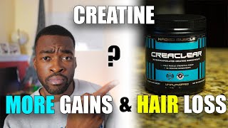 CREATINE EXPLAINED  What Is It amp What Does It Do [upl. by Kcyrred]