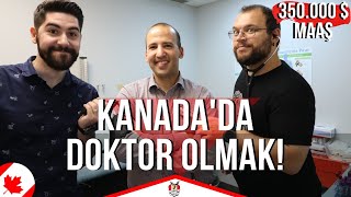 350000 MAAŞ NEREYE GİDİYOR│Kanadada Doktor Olmak ve Sağlık Sistemi [upl. by Ettenowtna]