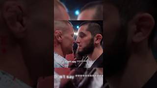 😡‘Don’t Call me…’ Islam vs Poirier Face Off [upl. by Gnoud]