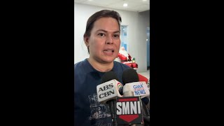 VP SARA dinala sa ospital ang kanyang COS [upl. by Towill97]