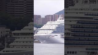 クルーズ客船 COSTA VENEZIA コスタ・ベネチア 長崎初入港 2019年6月8日 ⚓ 😎 [upl. by Karsten952]