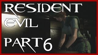 Resident Evil HD Remaster Walkthrough Shield Key  Part 6 Jill [upl. by Leifeste]