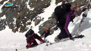 Wildspitze  Skitour von der Vernagthütte [upl. by Corso]