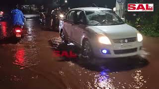 aquembaixo quotNo Proper Drainage Leads to Road Submersion at ShantinagarRawanfond Junctionquot [upl. by Lecroy]