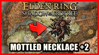 Mottled Necklace 2 Talisman Location  Elden Ring Shadow of the Erdtree [upl. by Namdor]