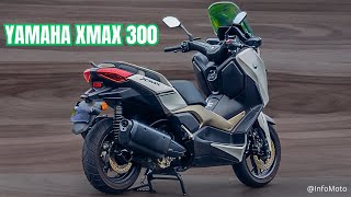 NEW 2024 YAMAHA XMAX 300 REVIEW TECH MAX SHOWN [upl. by Lida]