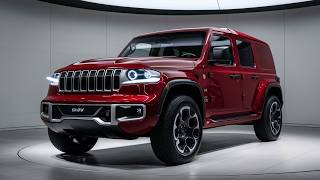 Jeep Wrangler 2025  Modern Offroad Luxury SUV The Ultimate OffRoad Adventure Vehicle [upl. by Adehsar204]