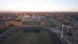 Luverne MN High School Football Field [upl. by Nolly]