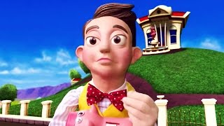 Lazy Town  Stingy Sings The Mine Song Music Video  Lazy Town Songs [upl. by Ataynek]