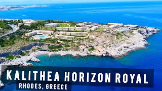 Kalithea Horizon Royal Rhodes  GREECE 🇬🇷 [upl. by Gherlein807]