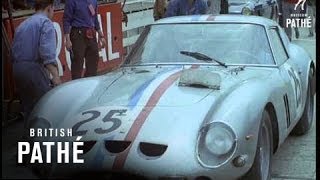 Out Takes  Cuts From Le Mans Special Reel 1 1963 [upl. by Edac]