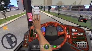 MercedesBenz 0403 SHD  Bus Simulator  Ultimate  Mobile GamePlay  Driving Simulator  Bus Games [upl. by Edison]