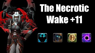 WoW 11 The Necrotic Wake Oblivion Vengeance DH PoV [upl. by Anima]