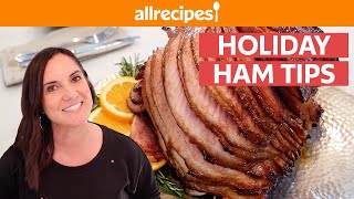 How to Make the Perfect Baked Ham  Allrecipes [upl. by Yevre]