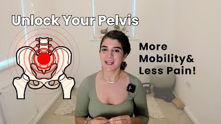 Release Your Pelvis Move Freely Feel Great with these 3 exercises [upl. by Danika]