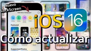 Cómo Actualizar e Instalar a iOS 16 de FORMA CORRECTA l✅ Primeros pasos iPhone [upl. by Sebastian]