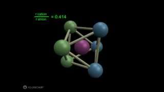 43 Metals cubic close packing octahedral hole [upl. by Kovacev]