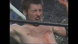 Tommy Redneck vs Hardcore Yow Newbern TN wrestling [upl. by Demetra]