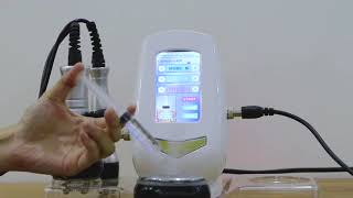 How to use 40K Ultrasonic Cavitation Machine for home use Step by Step [upl. by Eidnalem]