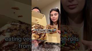 I love cinnaholic vegan asmr sweets [upl. by Yniffit]