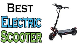 TOP 5 BEST Electric Scooter Review 2024 [upl. by Toombs]