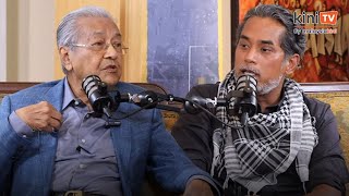 Dr M jawab soalan KJ Kenapa Tun tak suka saya [upl. by Gennifer829]