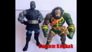 Darkseid Custom Figure Animated Inspired [upl. by O'Rourke340]