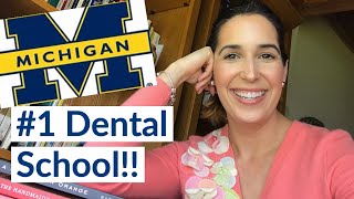 UMich Dental 2020 KNOW WHAT YOU NEED TO APPLY [upl. by Stasny706]