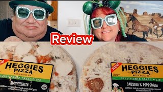 New Heggies Cauliflower Crust Pizza Review heggiespizza pizzareview heggies [upl. by Gustaf]