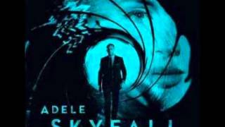 Skyfall  Adele Audio [upl. by Terese]