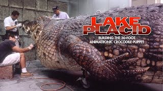 Lake Placid  Building the 30Foot Animatronic Crocodile [upl. by Ahsiadal747]