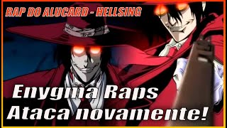 Enygma atacou novamente REACT ALUCARD HELLSING [upl. by Bean412]