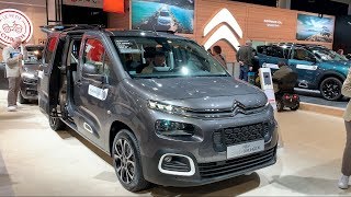 Citroen Berlingo XL [upl. by Gyasi]