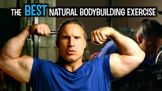 The BEST Natural Bodybuilding EXERCISE Are you Missing Something [upl. by Asilla]