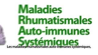 Les maladies rhumatismales autoimmunes systémiques  MRAS [upl. by Mosnar]