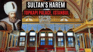 Inside the HAREM  Sultans Private Life in Topkapı Palace MAGNIFICENT CENTURY [upl. by Adli]