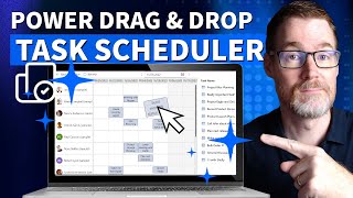 How to build a DragAndDrop Task Scheduler in PowerApps [upl. by Lleihsad931]