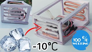 How to make AC  Smart Air conditioner At Home  Mini powerful AC [upl. by Arok]