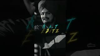 Lifestyle X Sidhu Moose Wala Edit  Sidhu Slowed Reverb Status  Sidhu Moose Wala Status edit [upl. by Nauqad]