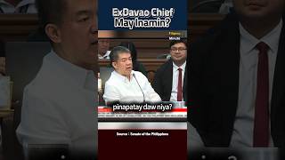 EXDAVAO CHIEF MAY INAMIN EJK WarOnDrugs Duterte [upl. by Metabel982]