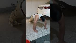 On duty push up exercise [upl. by Mungam562]