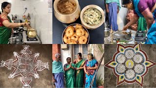 Pongal Celebration  Happy Pongal  Pongal Spl Vlog [upl. by Yemorej]