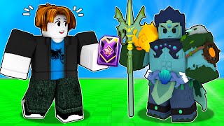 Getting the NEW KIT for free in Roblox Bedwars 7 [upl. by Acilejna383]