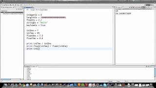 Python 27 Tutorial Part 1 [upl. by Vinni]