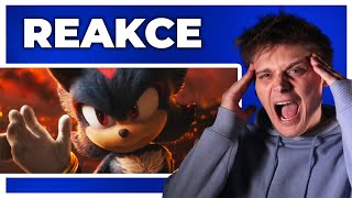 Ježek Sonic 3  Trailer 2  Reakce  Proč je to tak zatraceně skvělý [upl. by Mirth]