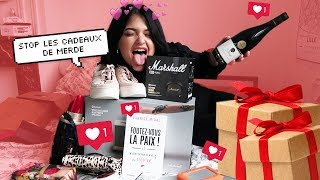 BIG UNBOXING IDÉES CADEAUX DE NOEL [upl. by Arfihs]